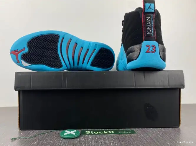 12 Blue Gamma Retro Jordan 130690-027 0610